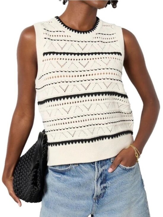 Varley Sweaters - Varley Athena Knit Vest